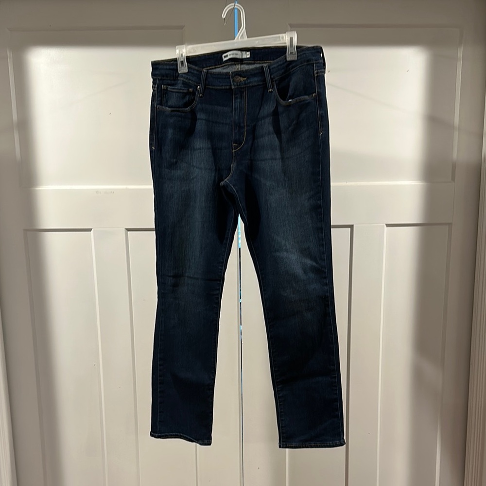 Levi's Blue Skinny Jeans Classic Style